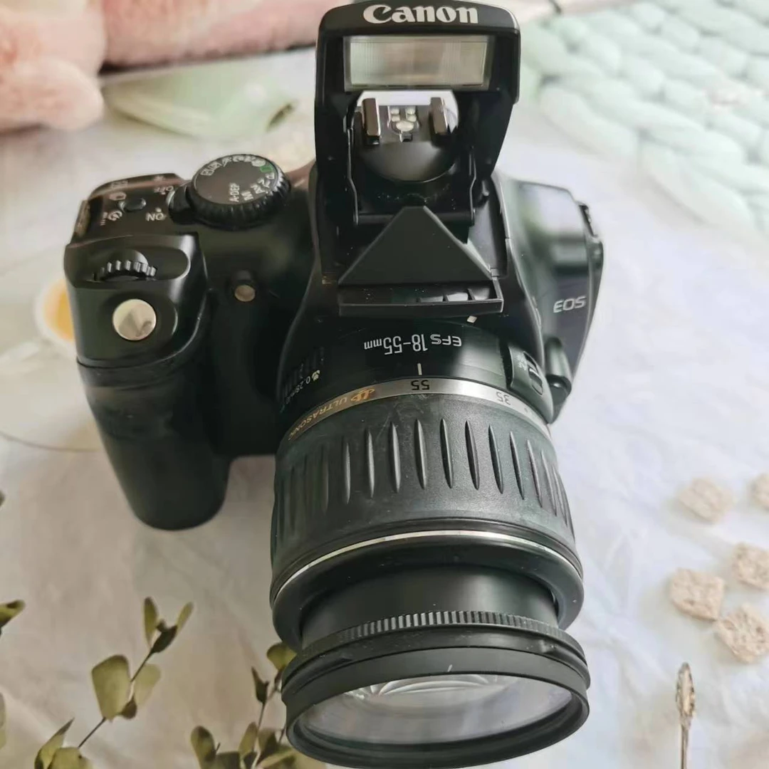 9新 Canon/佳能 DS6041 800万像素单反黑色专业长焦高清学生摄影
