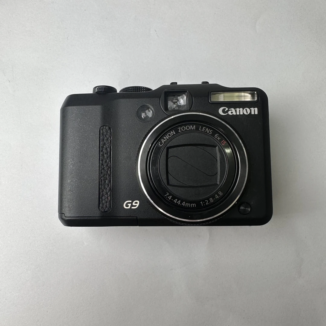 9新 Canon/佳能 G9 数码相机黑色摄影复古学生专业拍照黑色摄影复