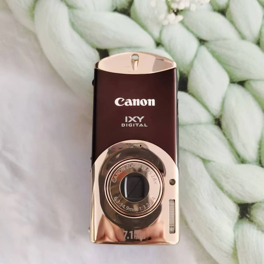 9新 Canon/佳能 IXYLi4口红机700万像素2倍光学变焦复古便携学生