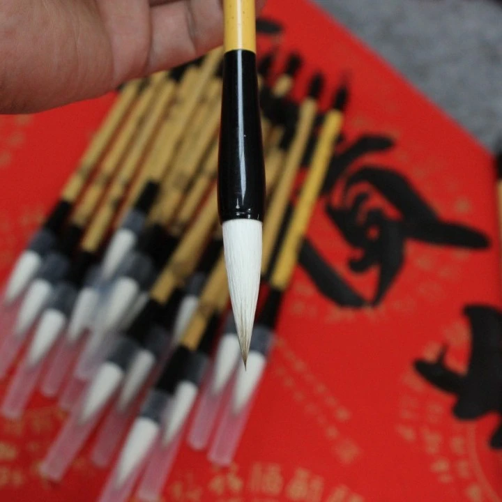 2023年爆款初学练习2只+1张水写布-家富美书社江枫口径1.0出锋3.7