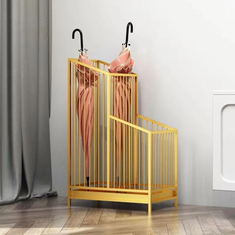 雨伞收纳架家用伞桶门口装雨伞沥水架神器雨伞置物架放雨伞的架子