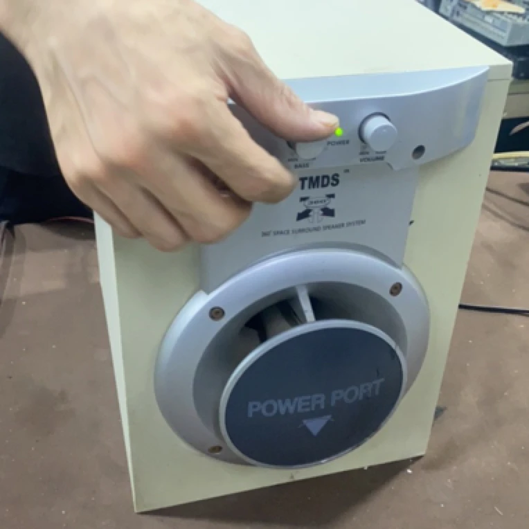 9新  tmds有缘低音炮（电位器需要打理