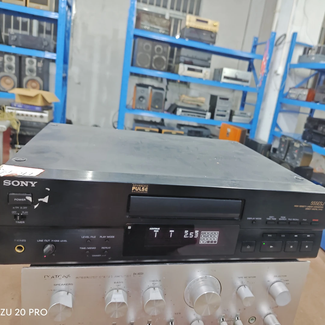 9新  sn 555esj纯cd机