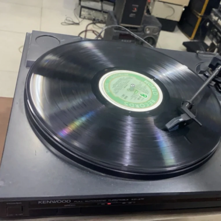 9新  建武47f黑胶唱机