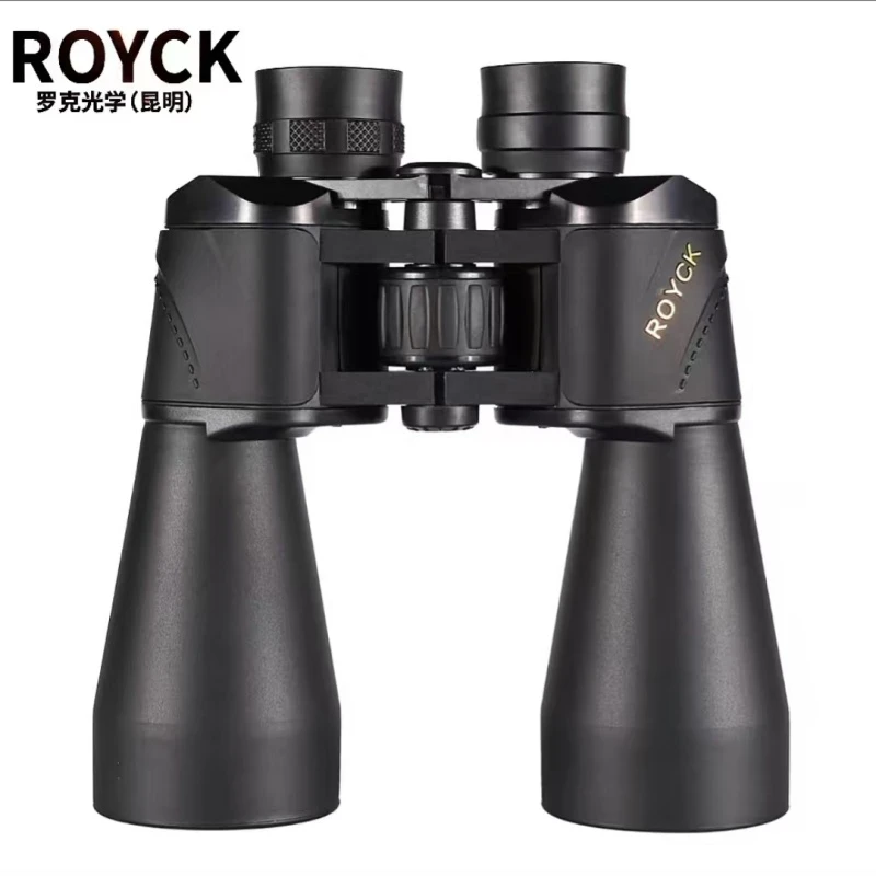 ROYCK罗克金标新版限定16x60超大物镜防抖高倍户外手持望远镜成人