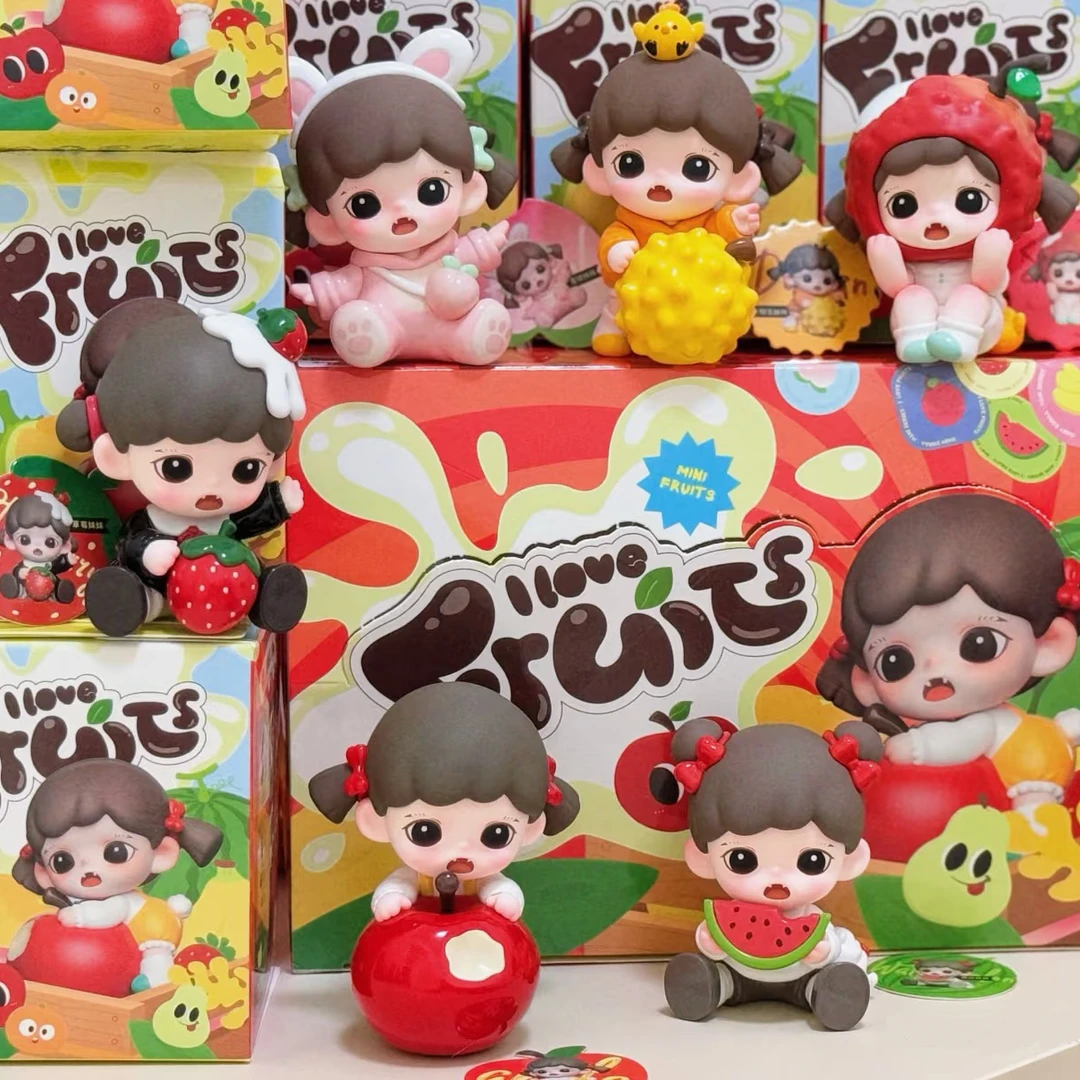 Zoraa我爱吃果果潮玩盲盒