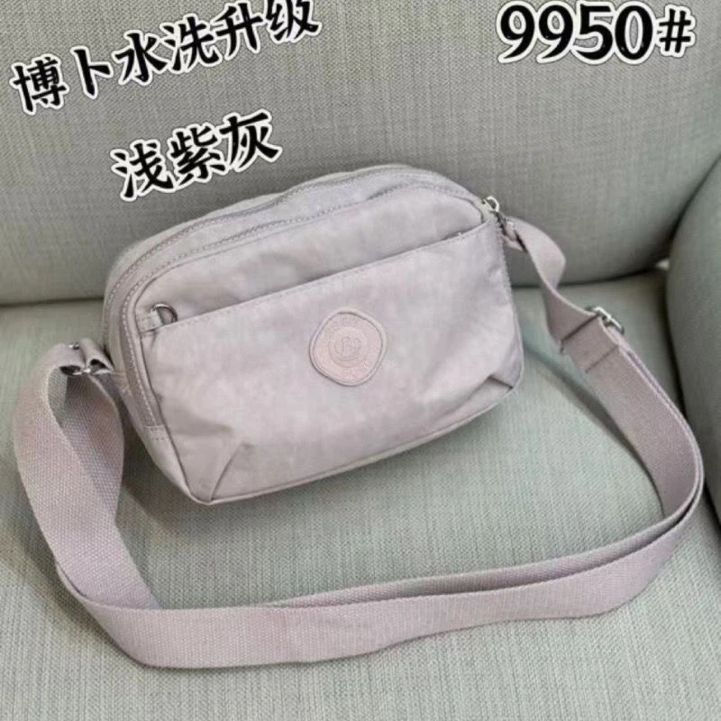 2025新款高级感经典百搭女士斜挎包单肩包休闲小包包5层防水牛津