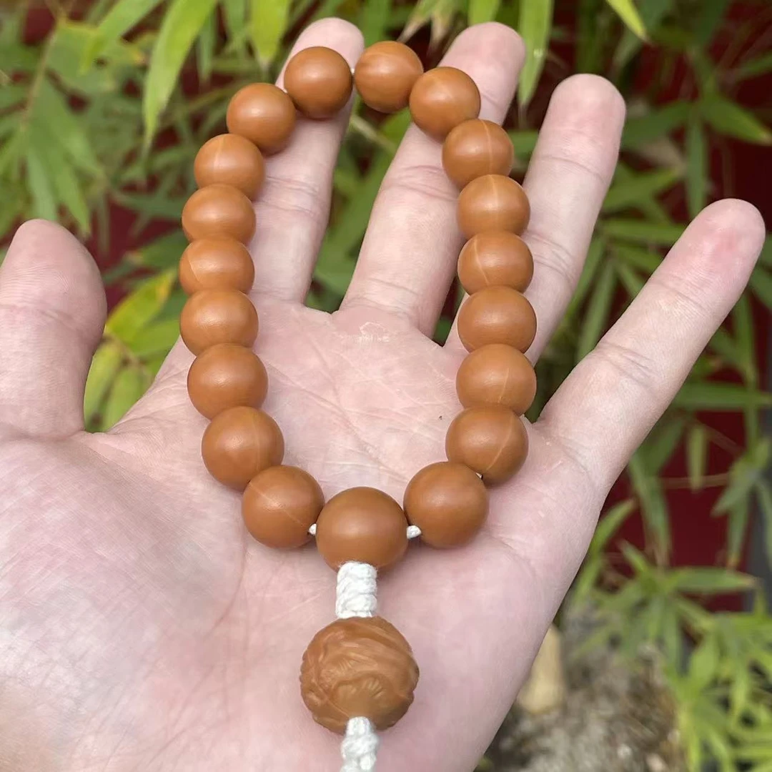 【佳哥推荐】11  J500075-猴头圆珠手持- 尺寸12左右