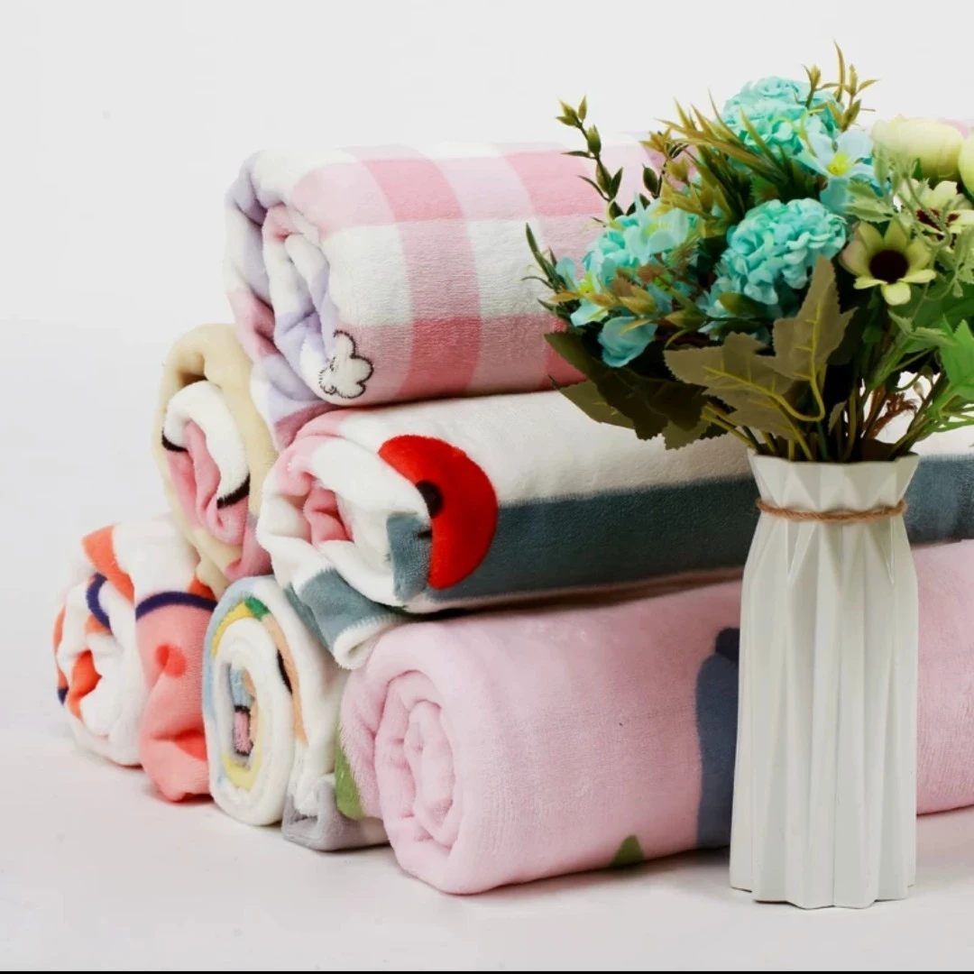 【宠粉福利】保暖绒床品布料12