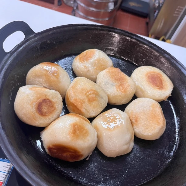 纯手工糯米糍粑可蒸可烙