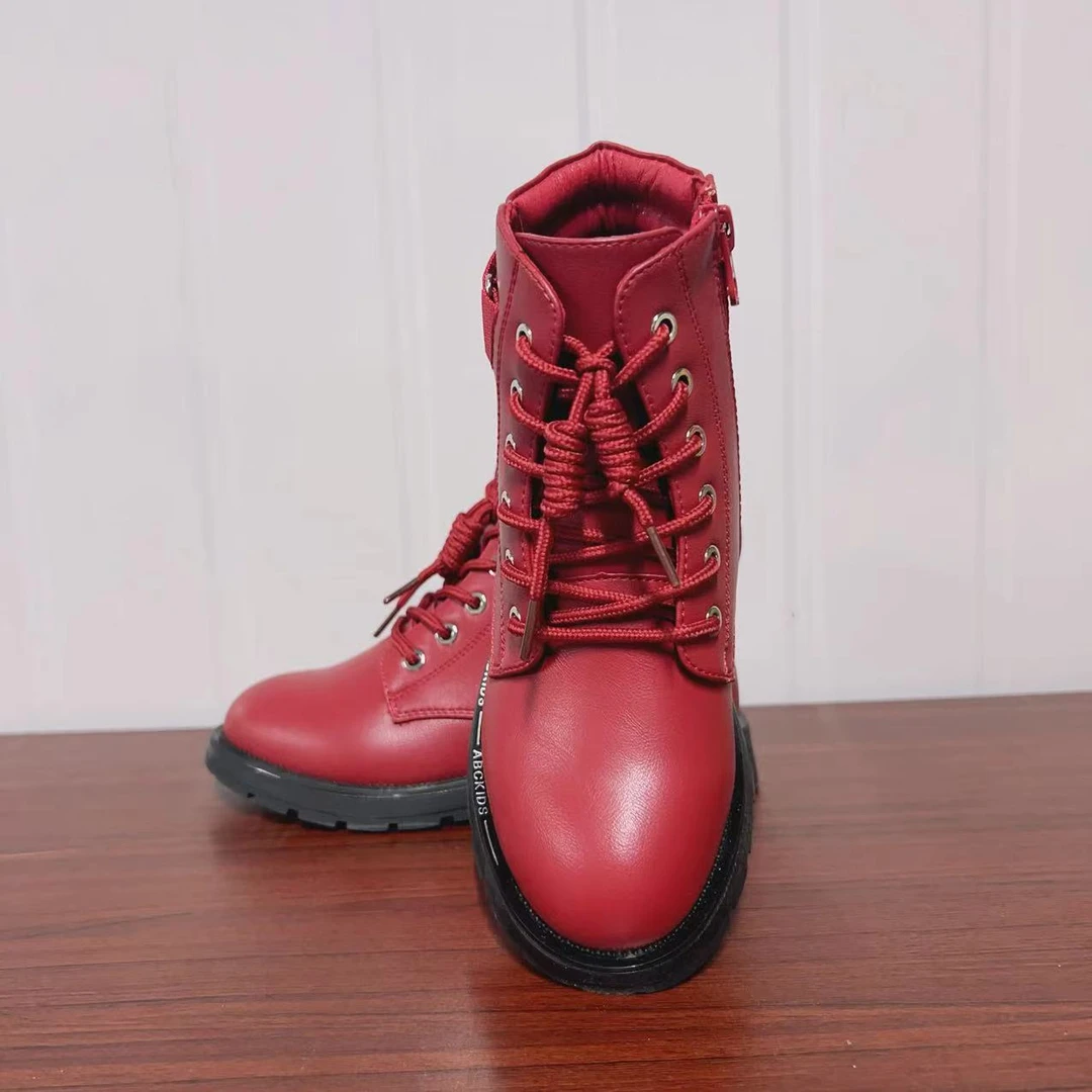 反季时尚加绒保暖休闲靴反季加绒短靴A19