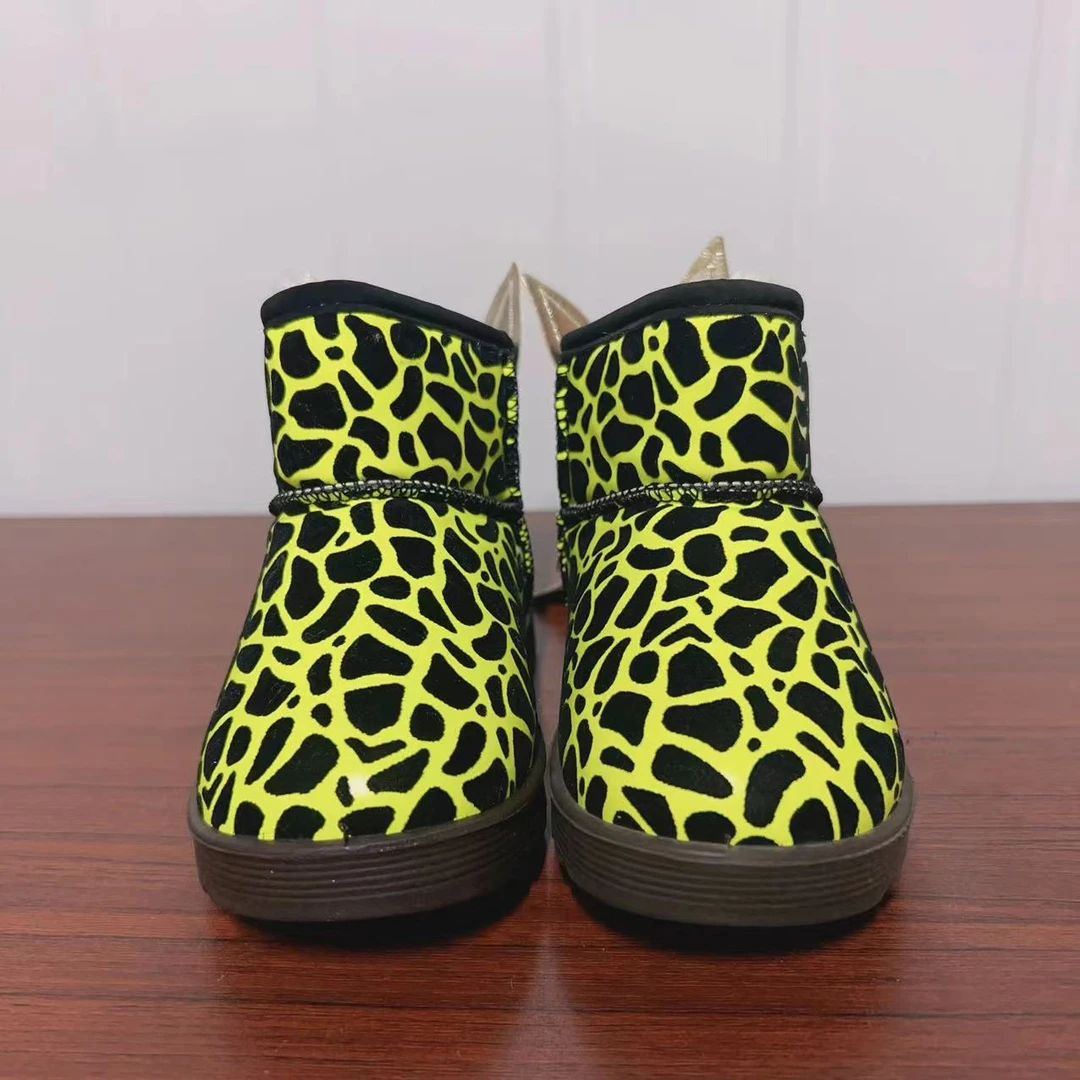 时尚加厚保暖防滑雪地靴反季棉鞋T103