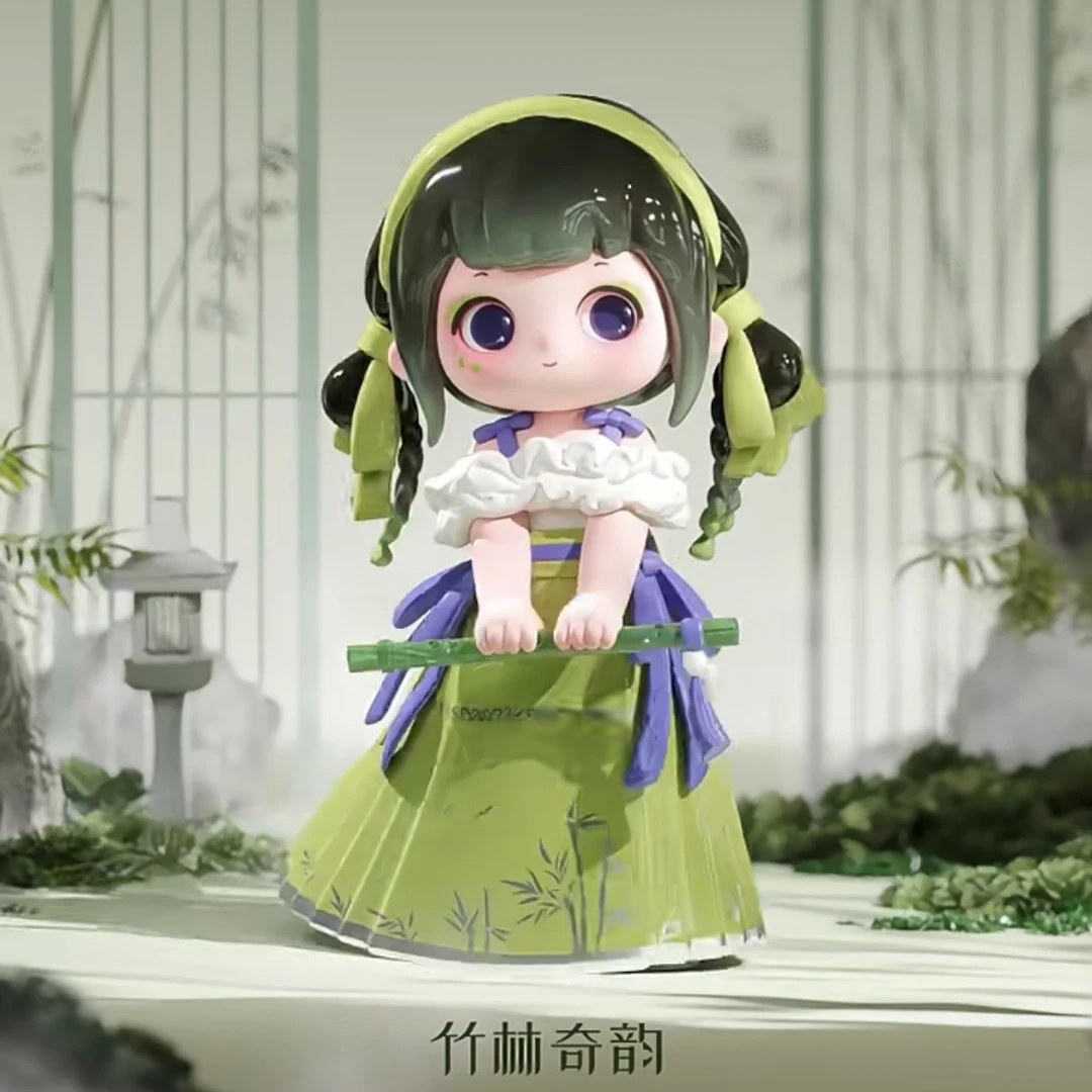【茜茜代拆】又梨四代入画如梦卷系列盲盒