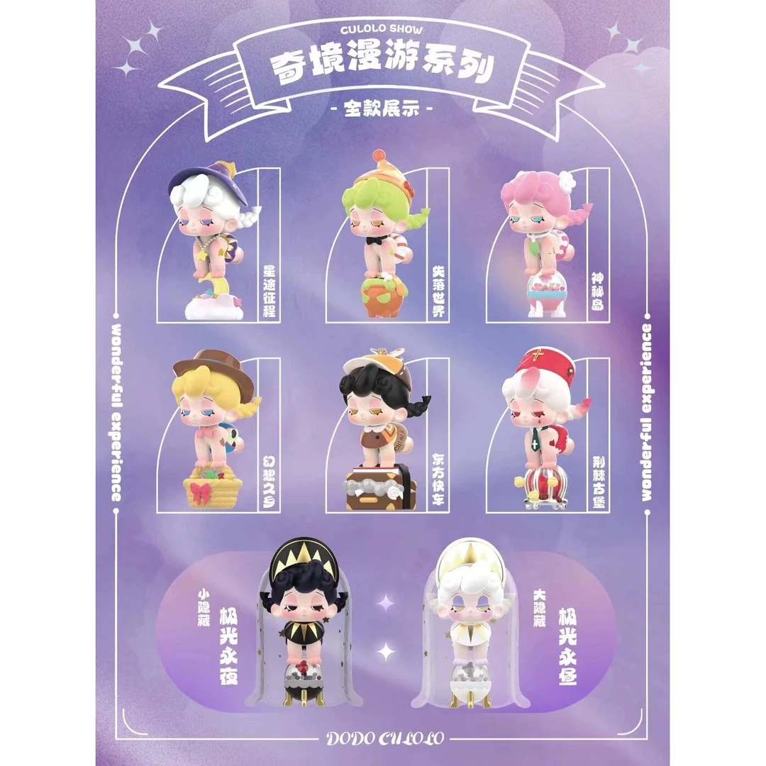 【茜茜代拆】奇境漫游盲盒