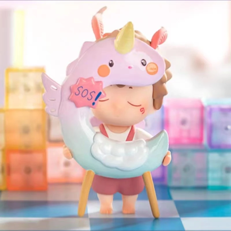 【茜茜代拆】HUHU云端游戏城系列盲盒