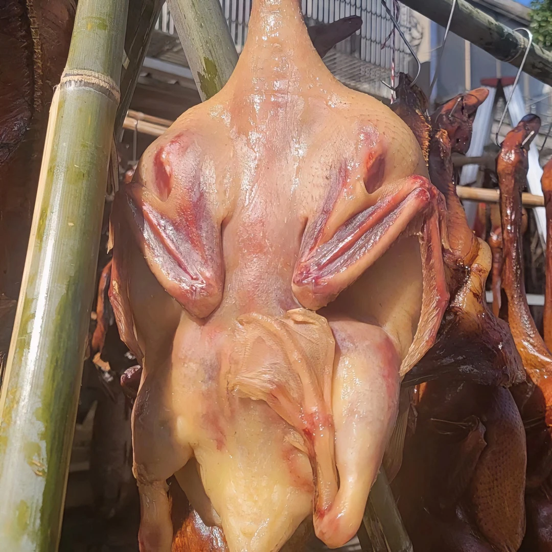 绍兴土特产手工腌制腊鸭鸭肉咸鸭酱鸭