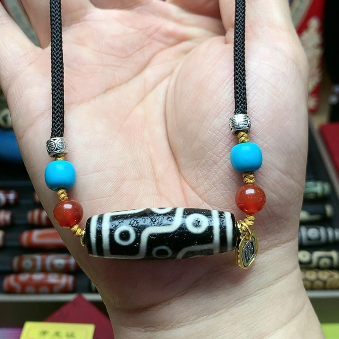 【闪购商品】玛瑙/玉髓颈饰合金