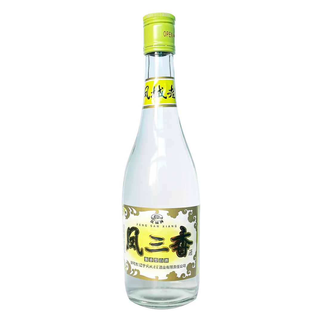 凤城老窖凤三香42度酱香型白酒450ml瓶装42度450ml