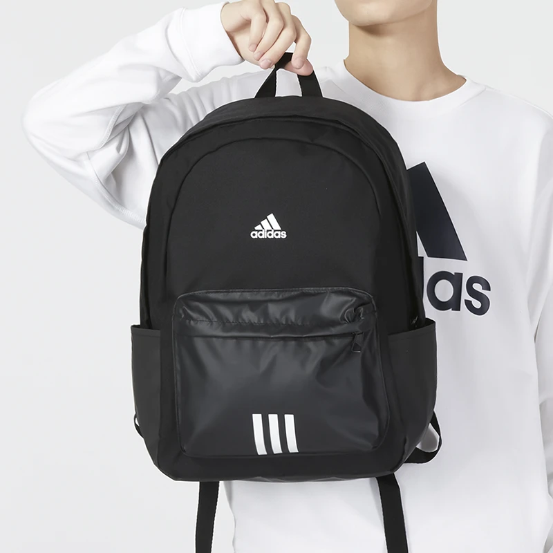 adidas/阿迪达斯男女运动休闲学生书包容量旅游户外双肩包 HG0348