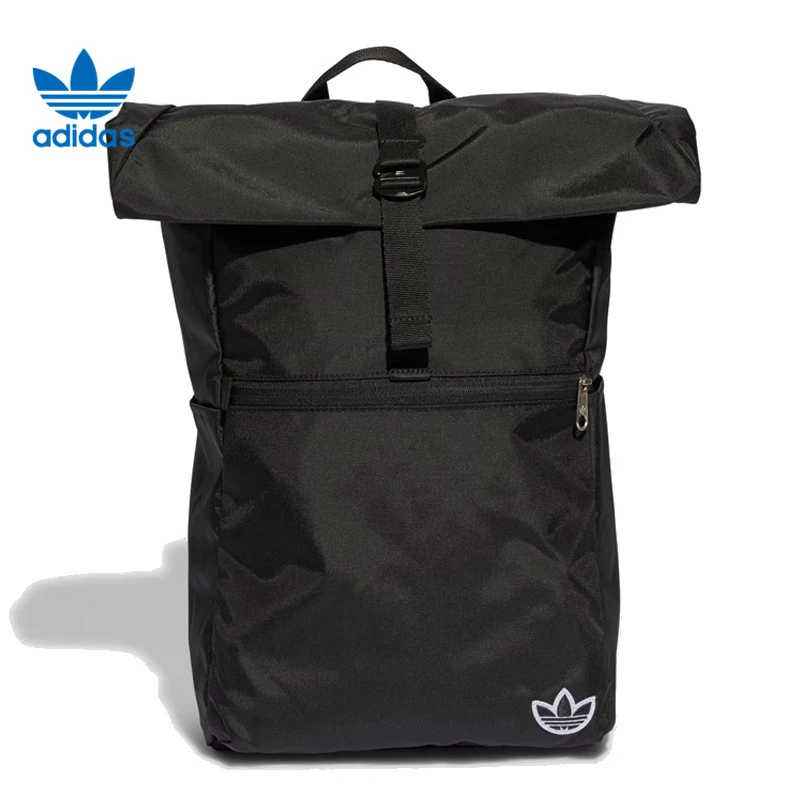 adidas/阿迪达斯三叶草中性ROLL BP运动休闲包户外双肩包 IJ0766