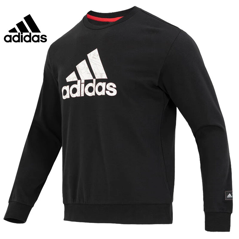 adidas/阿迪达斯男子CNY运动训练卫衣休闲套头衫 HZ3023