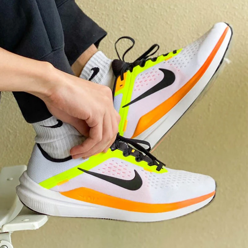 Nike/耐克男子AIR WINFLO 10 运动鞋旅游鞋缓震跑步鞋 DV4022-101
