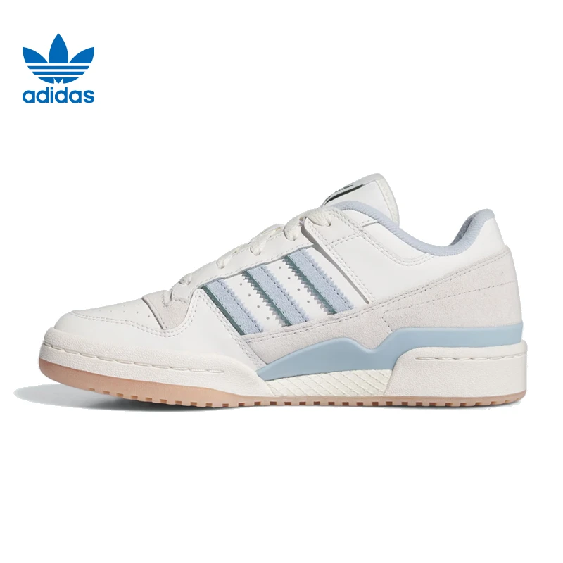 adidas/阿迪达斯三叶草女子FORUM春季运动鞋休闲鞋板鞋 IG3964