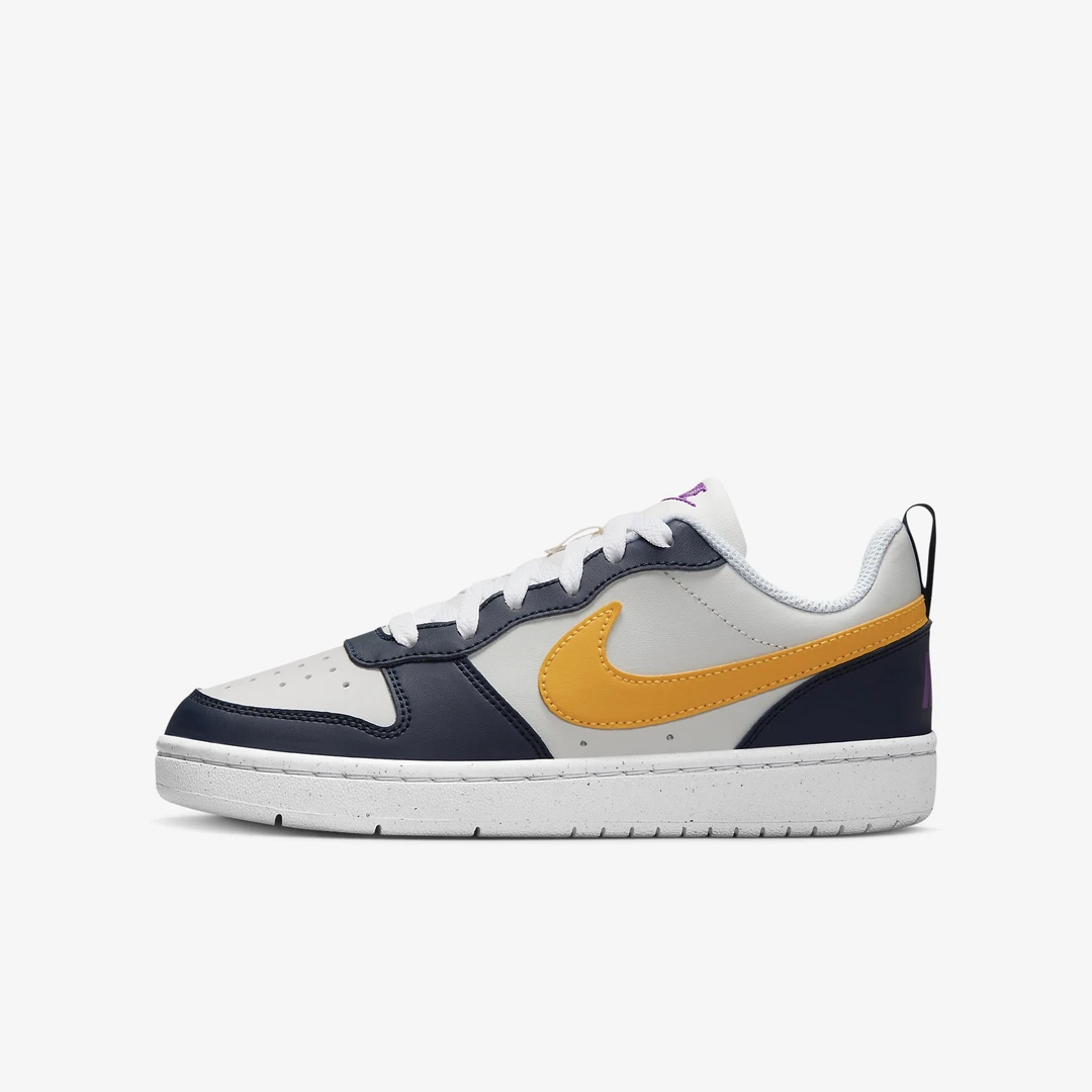 NIKE/耐克【专属】女子COURT BOROUGH(GS)板鞋休闲鞋 HJ3482-071