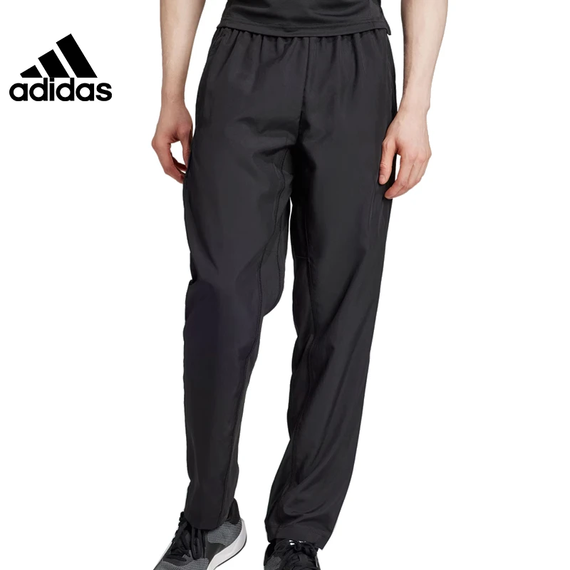 adidas/阿迪达斯男子夏季梭织运动裤舒适休闲裤长裤 IP4472