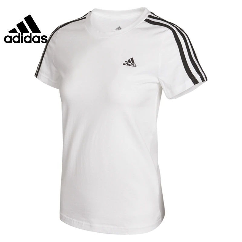 adidas/阿迪达斯女子ESSENTIALS T恤夏季运动休闲圆领上衣 GL0783