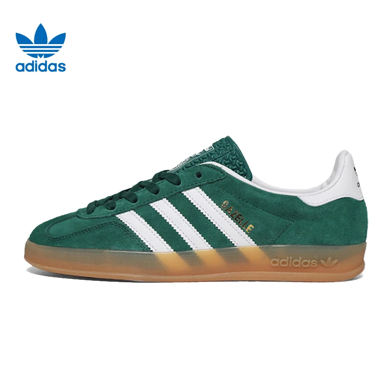 adidas/阿迪达斯三叶草男女子GAZ INDOOR秋季运动鞋休闲鞋 JI2062