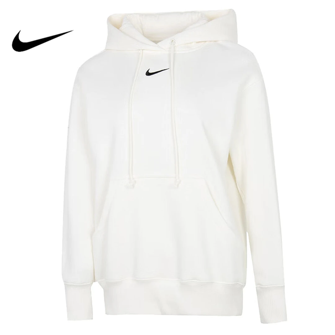 Nike/耐克女子PHNX FLC OS PO HOODIE 运动连帽卫衣DQ5861-133