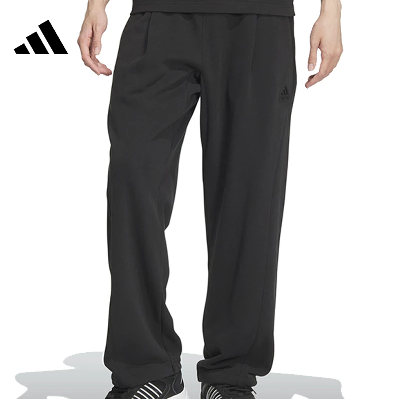 adidas/阿迪达斯男子冬季运动时尚舒适百搭休闲长裤 JP3006