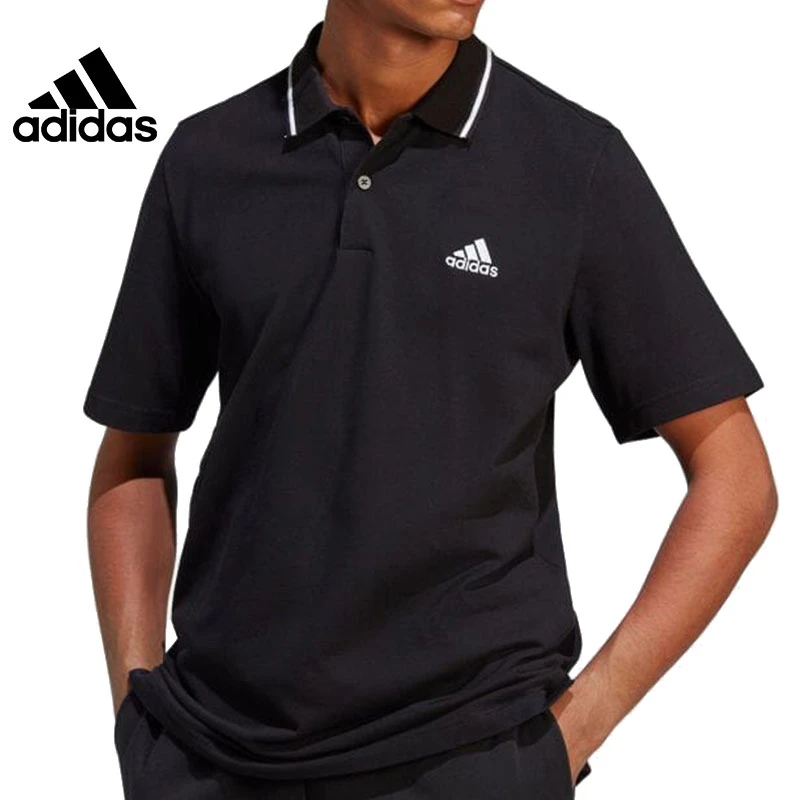 adidas/阿迪达斯男子T恤夏季运动训练休闲上衣POLO衫 IC9314