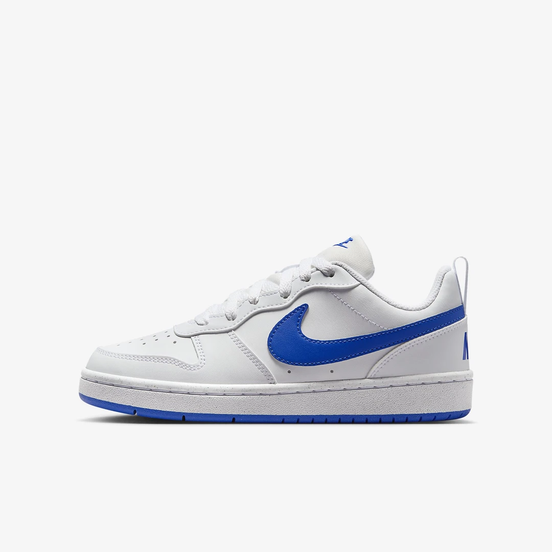 NIKE/耐克女子COURT BOROUGH(GS)克莱因蓝板鞋休闲鞋 DV5456-110