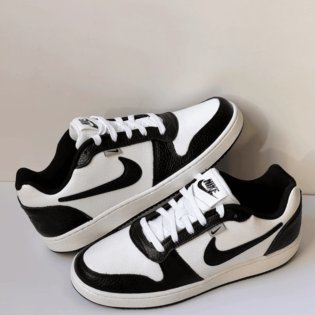 NIKE/耐克男子EBERNON LOW PREUM 熊猫运动鞋休闲鞋 AQ1774-102
