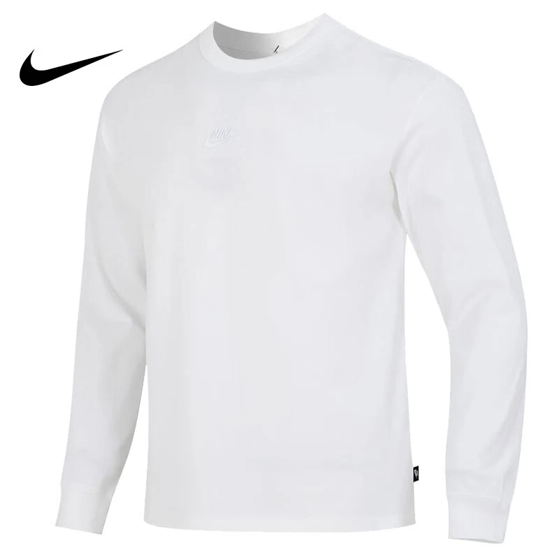 NIKE/耐克【商城】男子户外运动训练套头圆领长袖T恤 DO7391-100