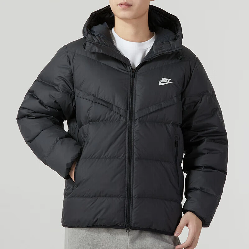 Nike/耐克男子羽绒服运动连帽保暖羽绒服外套 FB8178-010