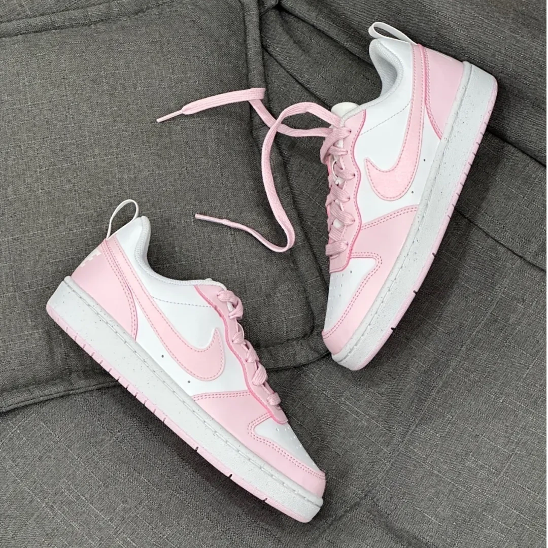 NIKE/耐克【专属】女子COURT BOROUGH (GS) 休闲鞋板鞋 DV5456-105