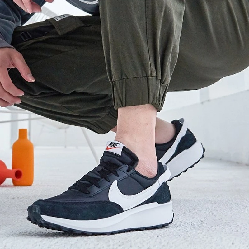 Nike/耐克【商城】男子  WAFFLE DEBUT 运动鞋 DH9522-001