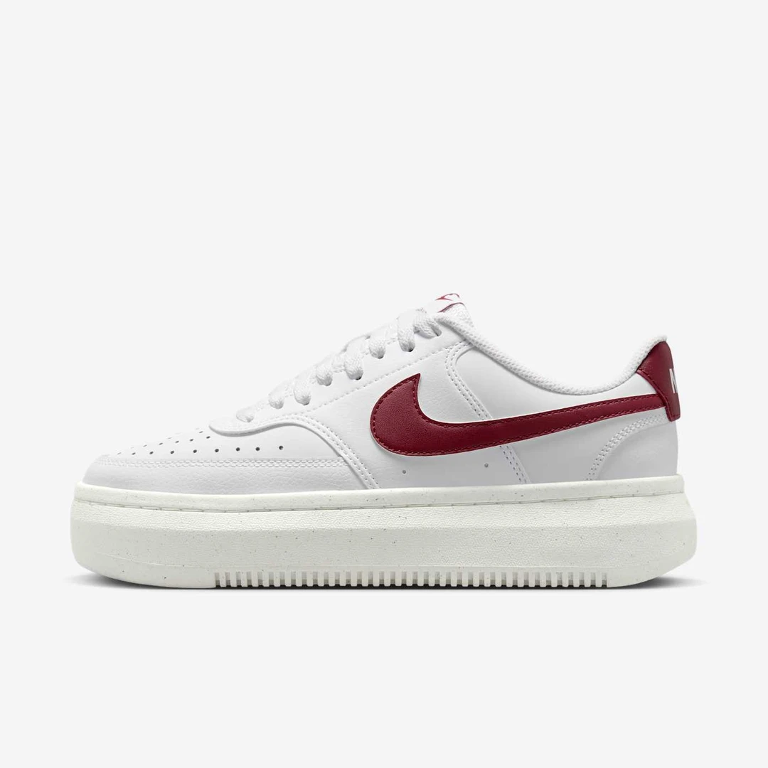 NIKE/耐克女子COURT VISION复古休闲鞋板鞋小白鞋 DZ5394-103
