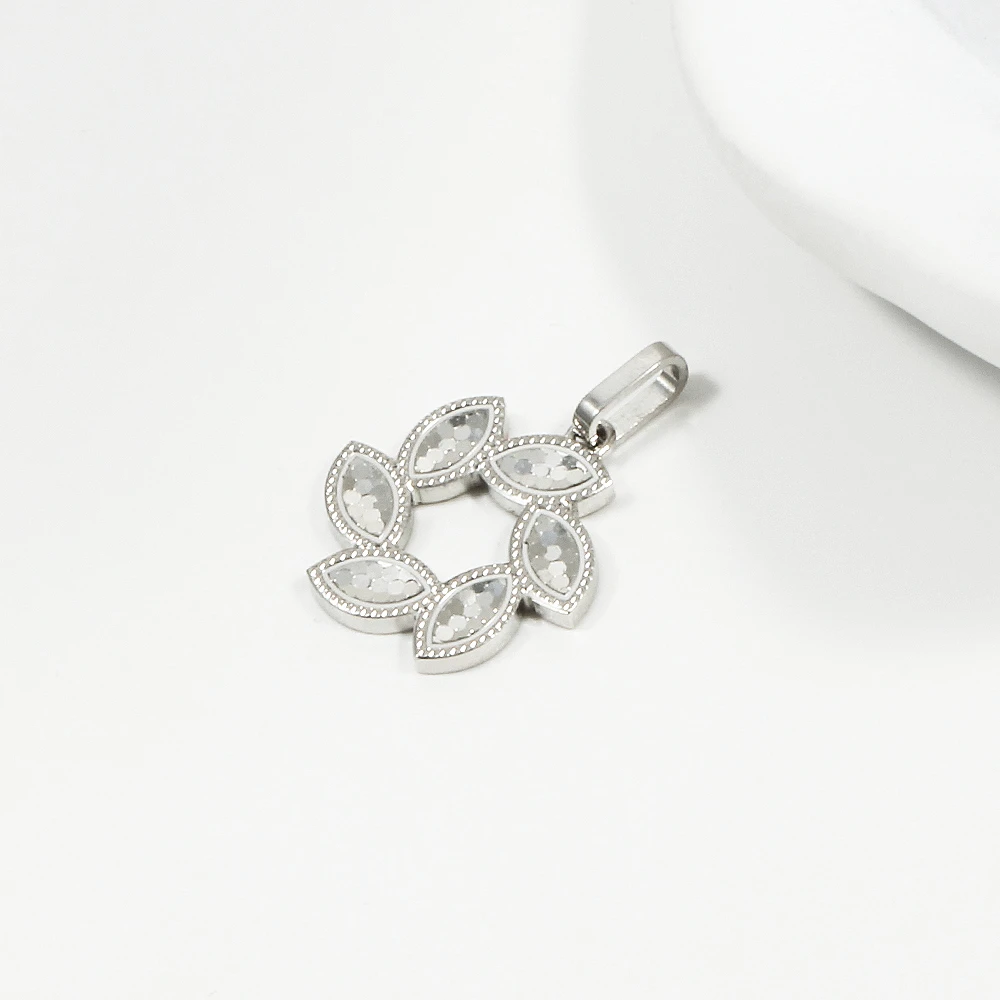 PT990 铂金旋风树叶款吊坠 （单吊坠不含链）