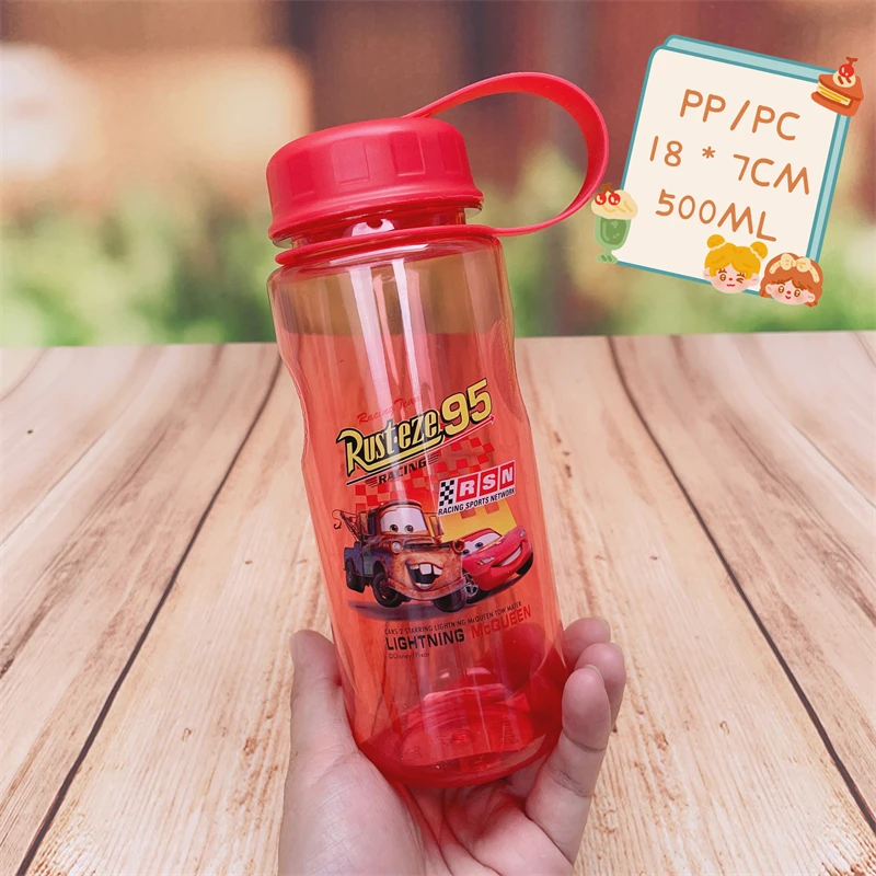 【2元包邮】简约手提学生防漏便携塑料提绳运动水杯韩版