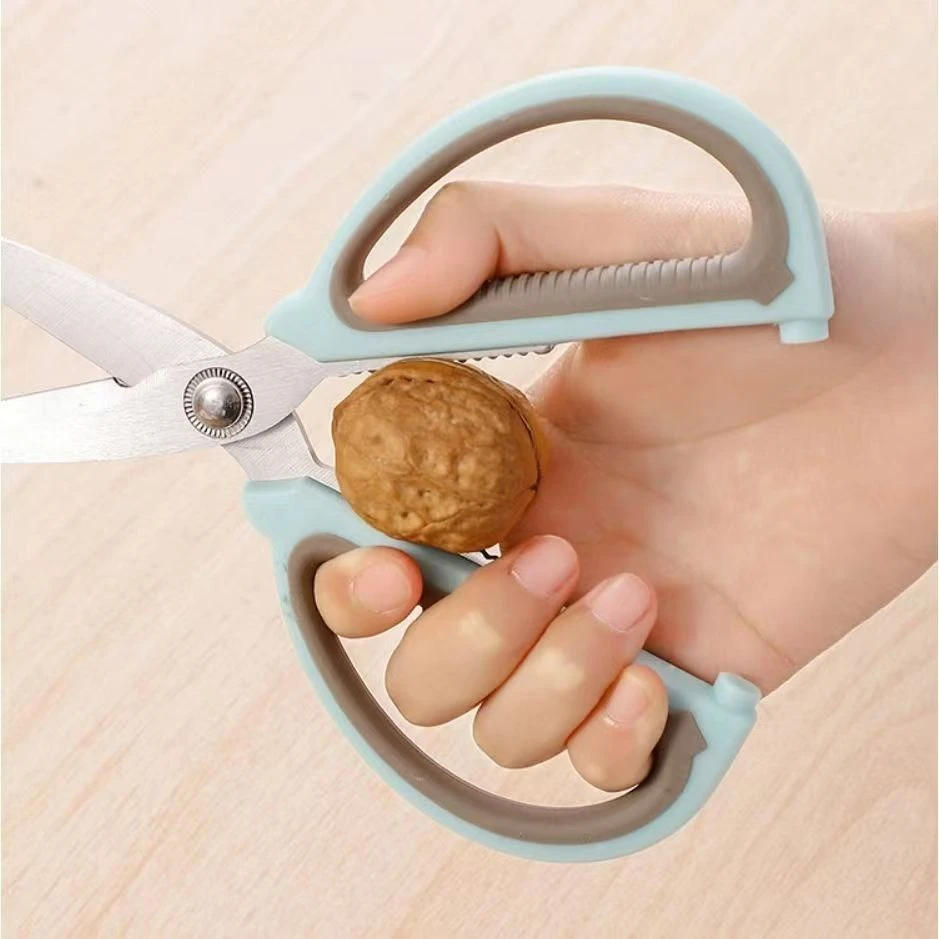 不锈钢多功能家用厨房办公剪刀