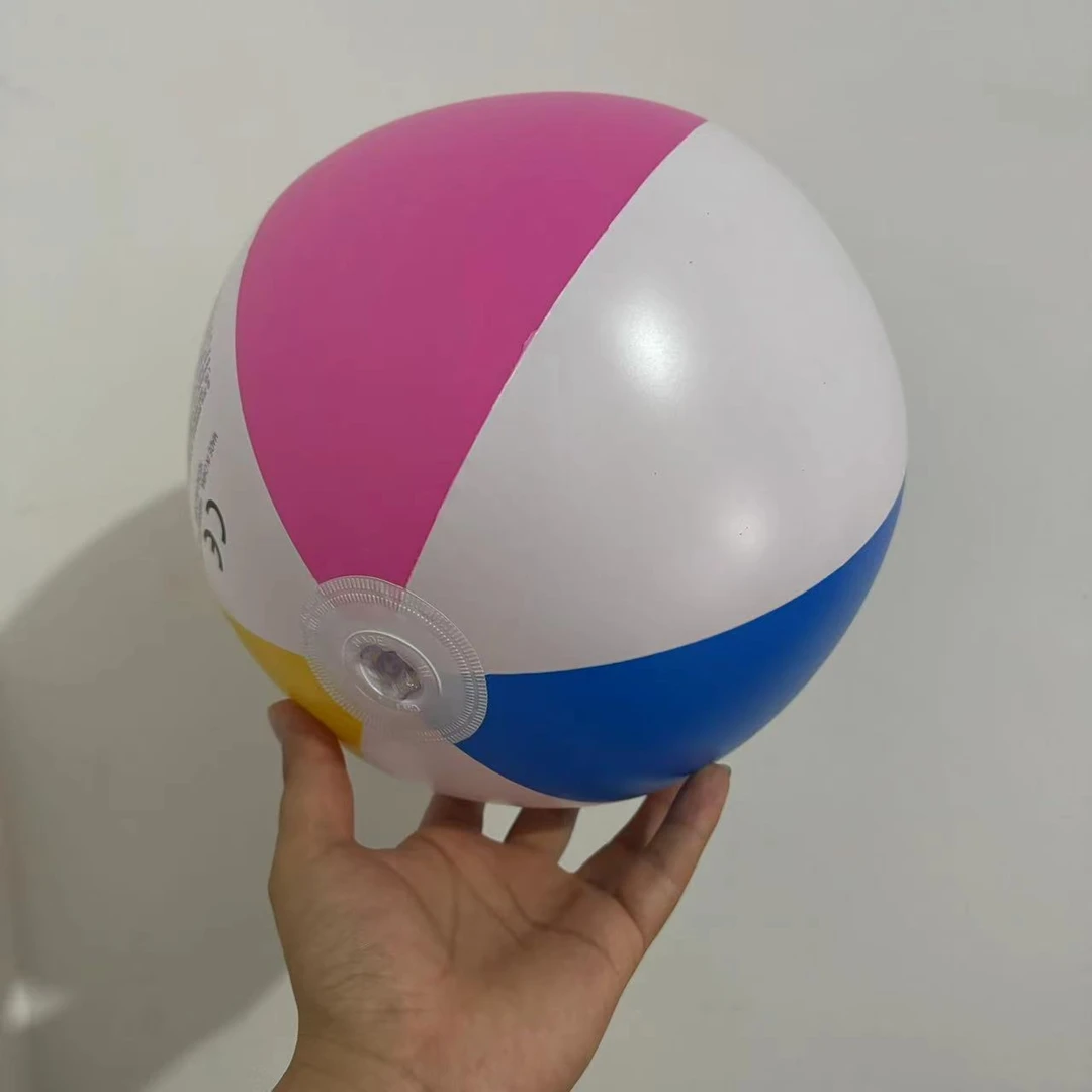 儿童沙滩彩色球游泳戏水球玩具