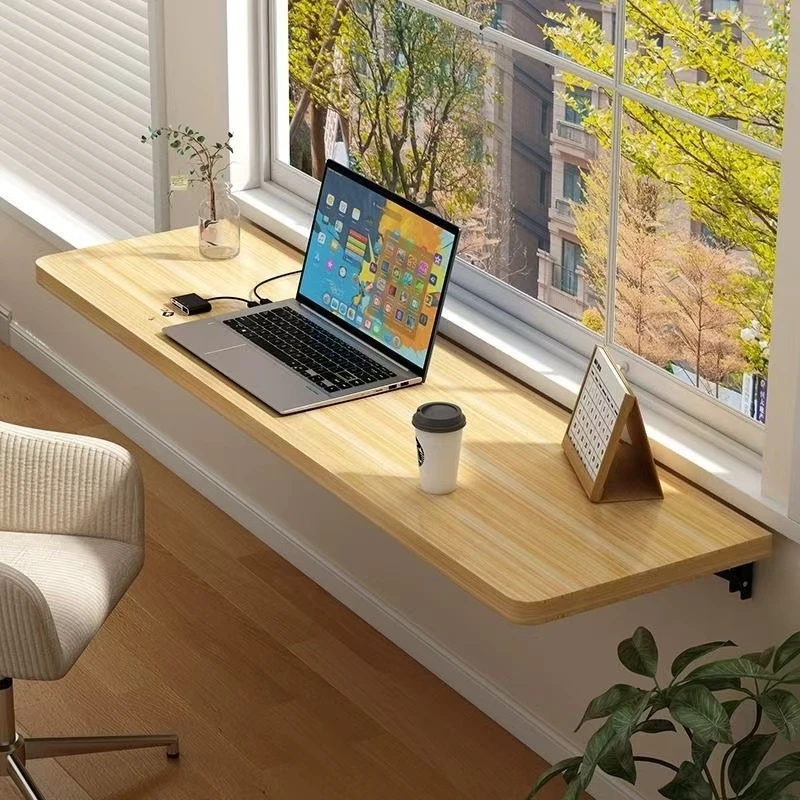 墙上折叠桌墙上置物架墙壁墙面可折叠板挂墙书桌壁挂式靠墙悬空桌