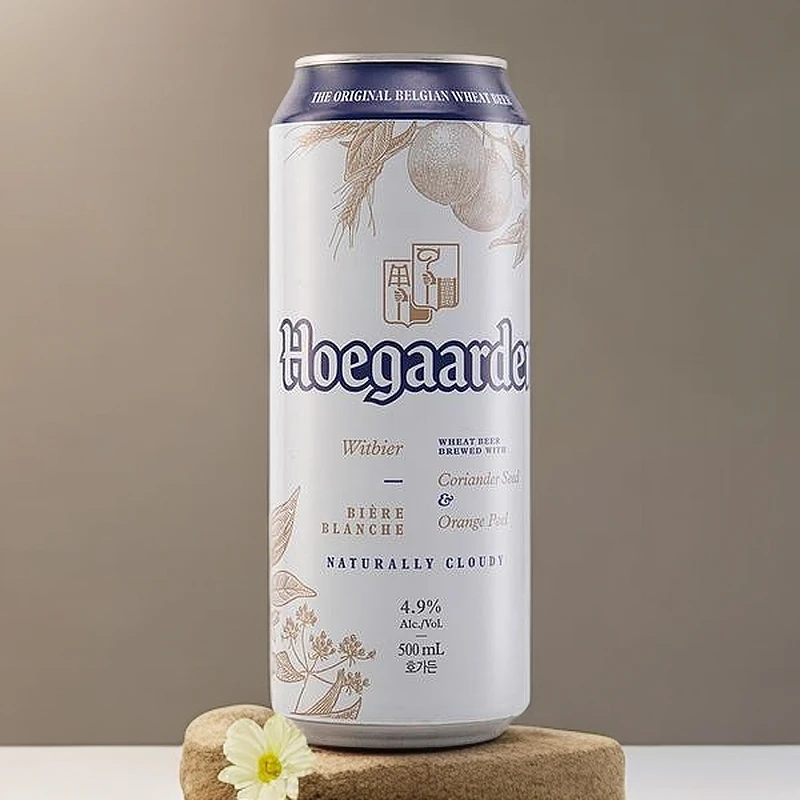 Hoegaarden/国产福佳白啤酒500ml*1听啤酒同城送