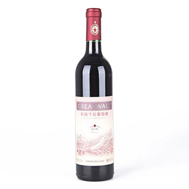 Greatwall/长城一星解百纳干红一星解百纳750ml*1瓶