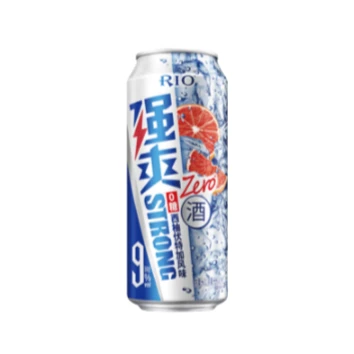 RIO/锐澳强爽8°0糖西柚伏特加味500ml*12听