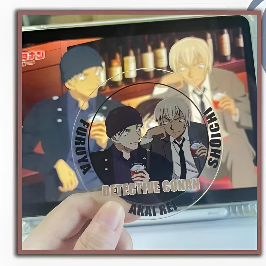 【*吧唧平拆】柯南高透亚克力吧唧（代拆）